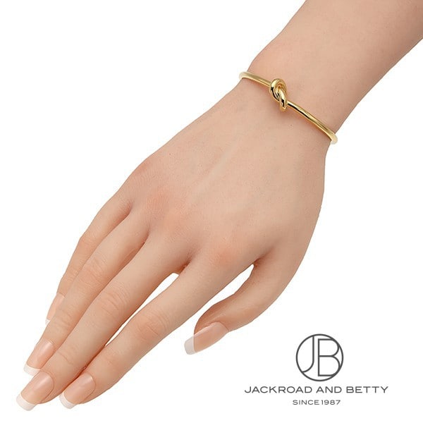 ノット エクストラシン ブレスレット[46P466BRA.35OR] Knot extra-thin