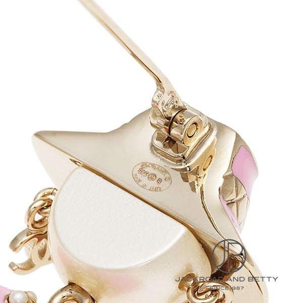 シャネル ドール ブローチ[ABA338 B10497 NN043] Chanel DoLl Brooch