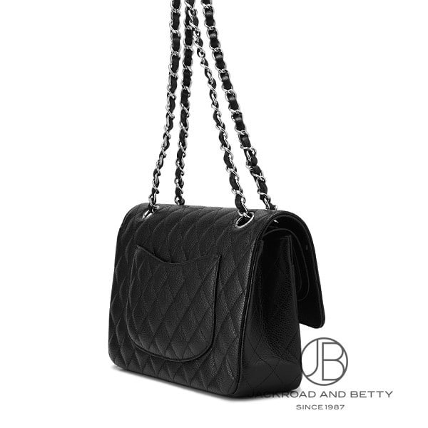 クラシックハンドバッグ マトラッセチェーンショルダー ブラック 黒