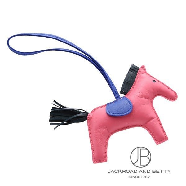 ロデオ チャーム MM ローズアザレ ピンク[] rodeo charm MM | エルメス