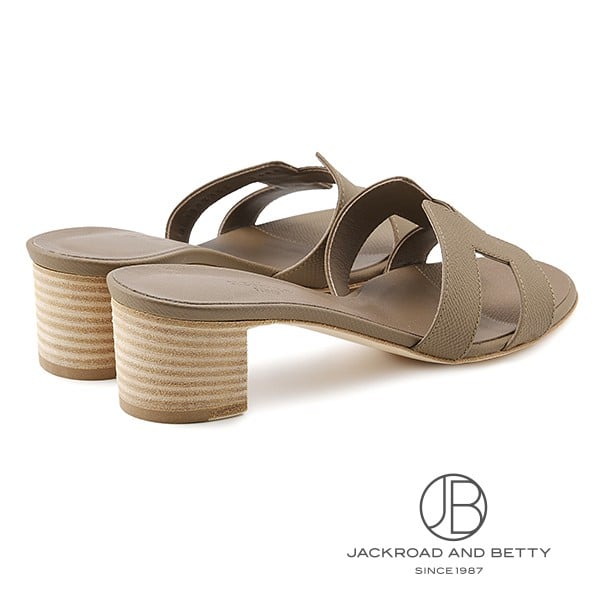 サンダル オアジス エトゥープ ベージュ 36.5[H151215Z] Sandals Oasis