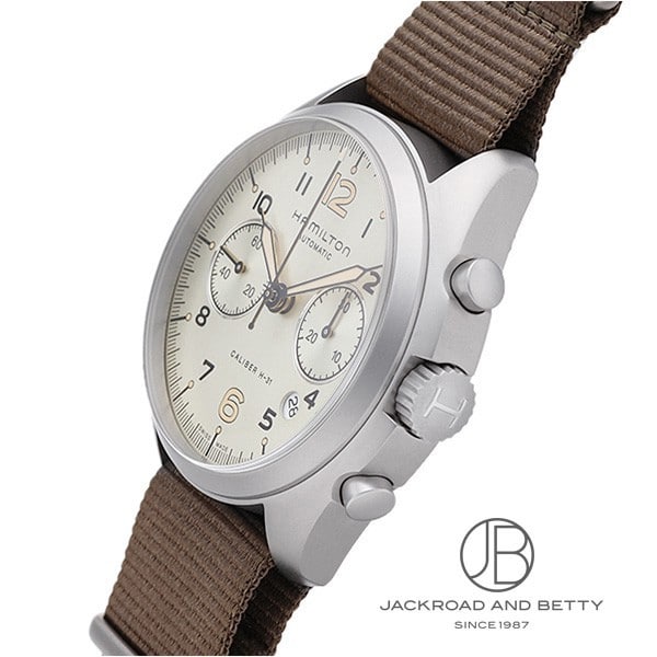 カーキ パイロット パイオニア オートクロノ[H76456955] Khaki Pilot