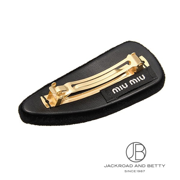 ベルベット ヘアクリップ[5IF092_068_F0002] Velvet Hair Clip