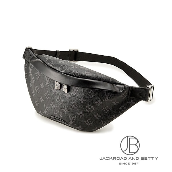 ディスカバリー・バムバッグ PM モノグラム エクリプス ブラック 黒