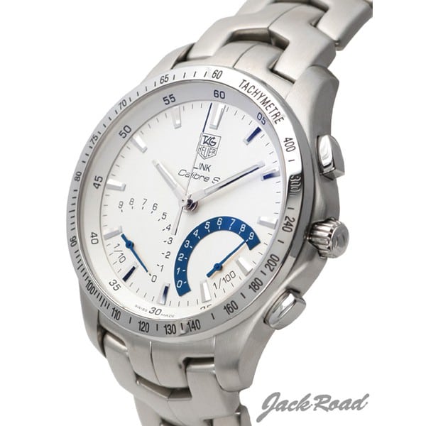 リンク キャリバーS[CJF7111.BA0587] Link Calibre S | タグ・ホイヤー