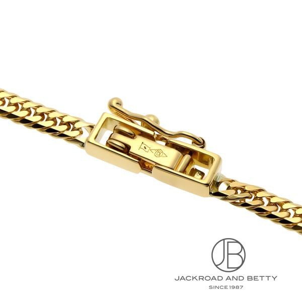 K18 6面 ダブル 10g 50cm ネックレス 造幣局刻印有り[] necklace