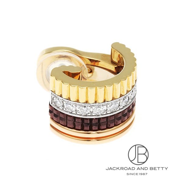 キャトル クラシック シングル クリップイヤリング スモール[JCO01473