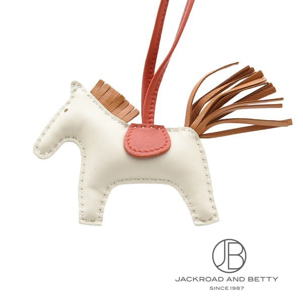 ロデオ チャーム PM クレ アイボリー[] rodeo charm PM | エルメス