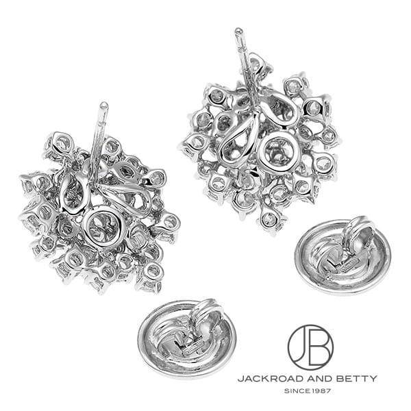 ミモザ ダイヤモンドピアス[20075400] Mimosa Diamond Earrings