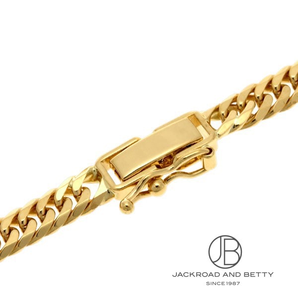 K18 6面 ダブル 10g 18cm ブレスレット 造幣局刻印有り[] bracelet