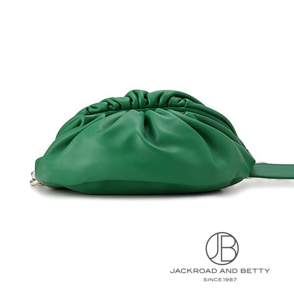 ザ チェーン ポーチ ショルダーバッグ レーシンググリーン 緑[651445