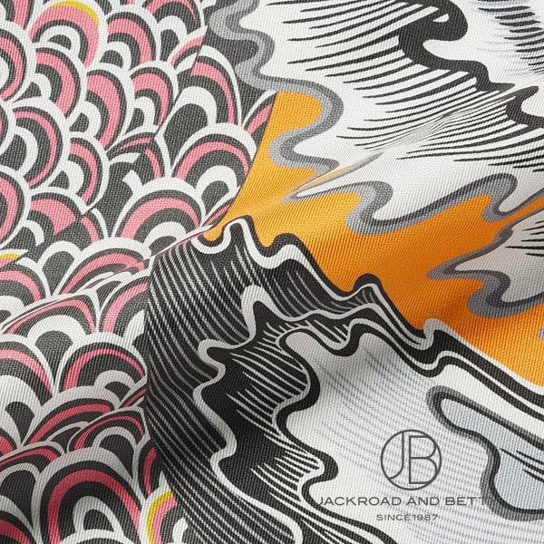 カレ ダブルフェイス90 シュヴァル・シレーヌ イエロー 黄色[] Carre90