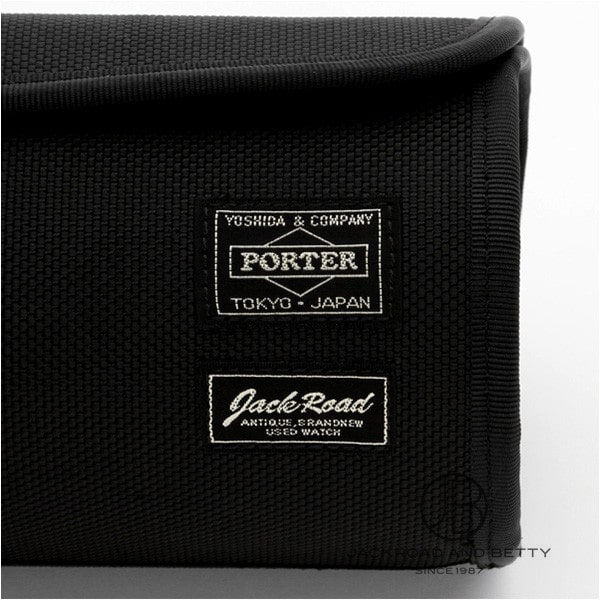 JackRoad×PORTER コラボレーション オリジナル ウォッチケース[black