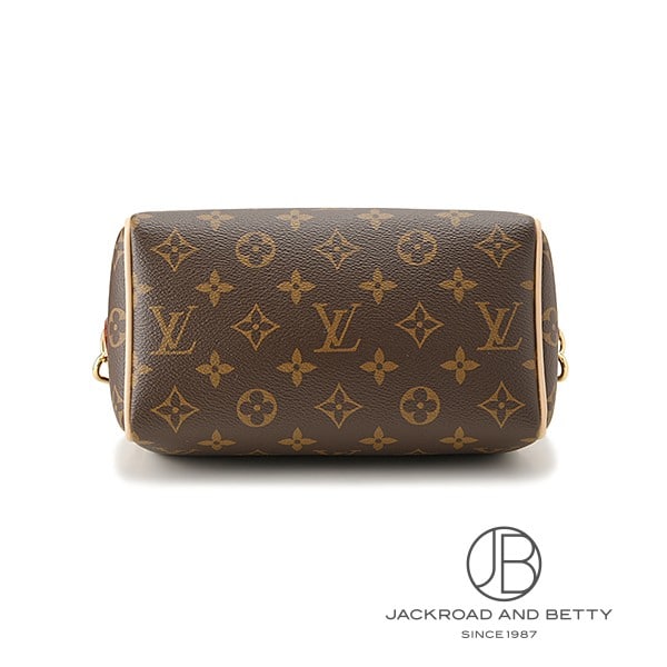 スピーディ・バンドリエール 20 モノグラム ブラウン[M46234] Speedy