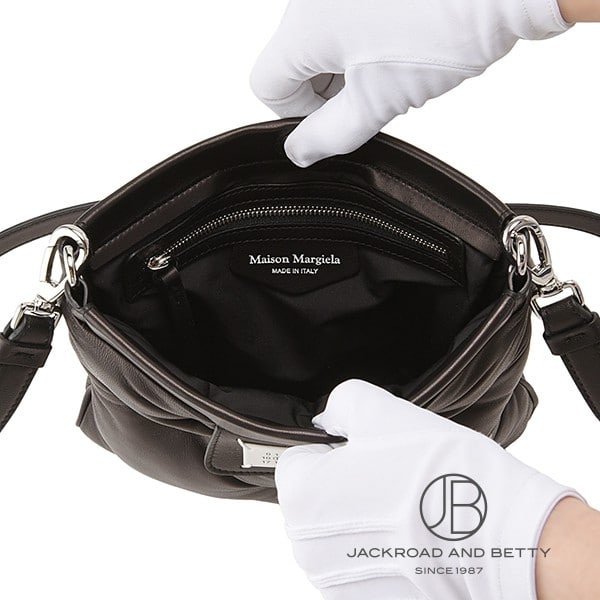 グラム スラム フラップ ポケット バッグ ブラック 黒