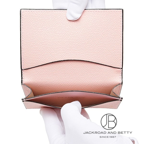 名刺ケース ペオニア ピンク[SGNL0024028L99CC99PN] Card Case Peonia