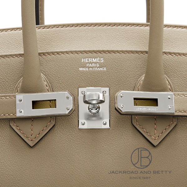 バーキン25 ヴェルソ ベージュマルファ グリペール[] Birkin25 Verso