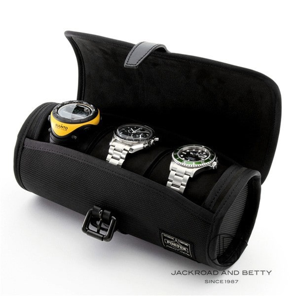 JackRoad×PORTER コラボレーション オリジナル ウォッチケース[black