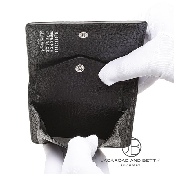 バイフォールド ウォレット ブラック 黒[S56UI0140P4455T8013] Four