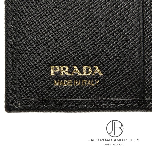 サフィアーノレザー ウォレット ネロ ブラック 黒[1MV204 QWA F0002