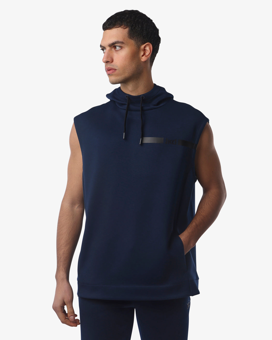 ZENITH SLEEVELESS HOODED SWEATSHIRT – Jaked