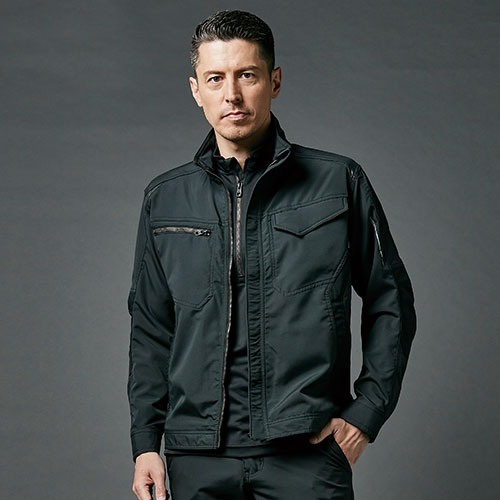 TS DESIGN] ストレッチタフワークジャケット 84636 / 通販のジャンブレ