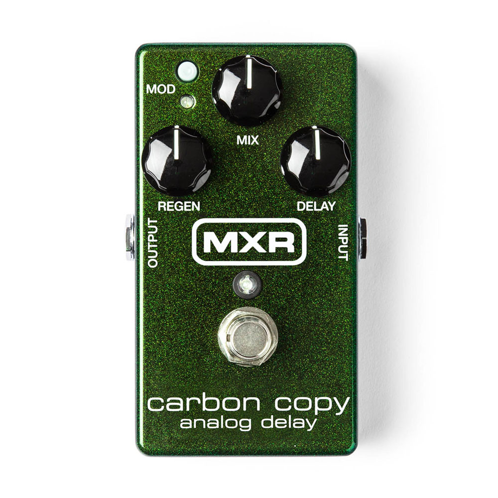 Carbon Copy : analog delay by MXR recensione – JAMBLE