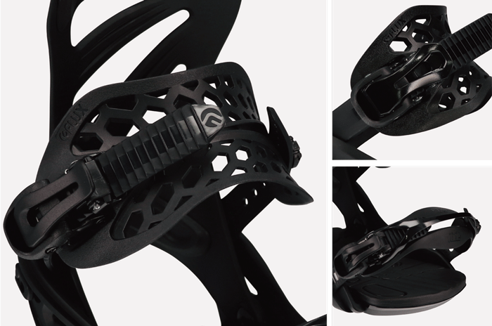 送料無料】 FLUX BINDING EM BLACK 2023-24 フラックス ビンディング