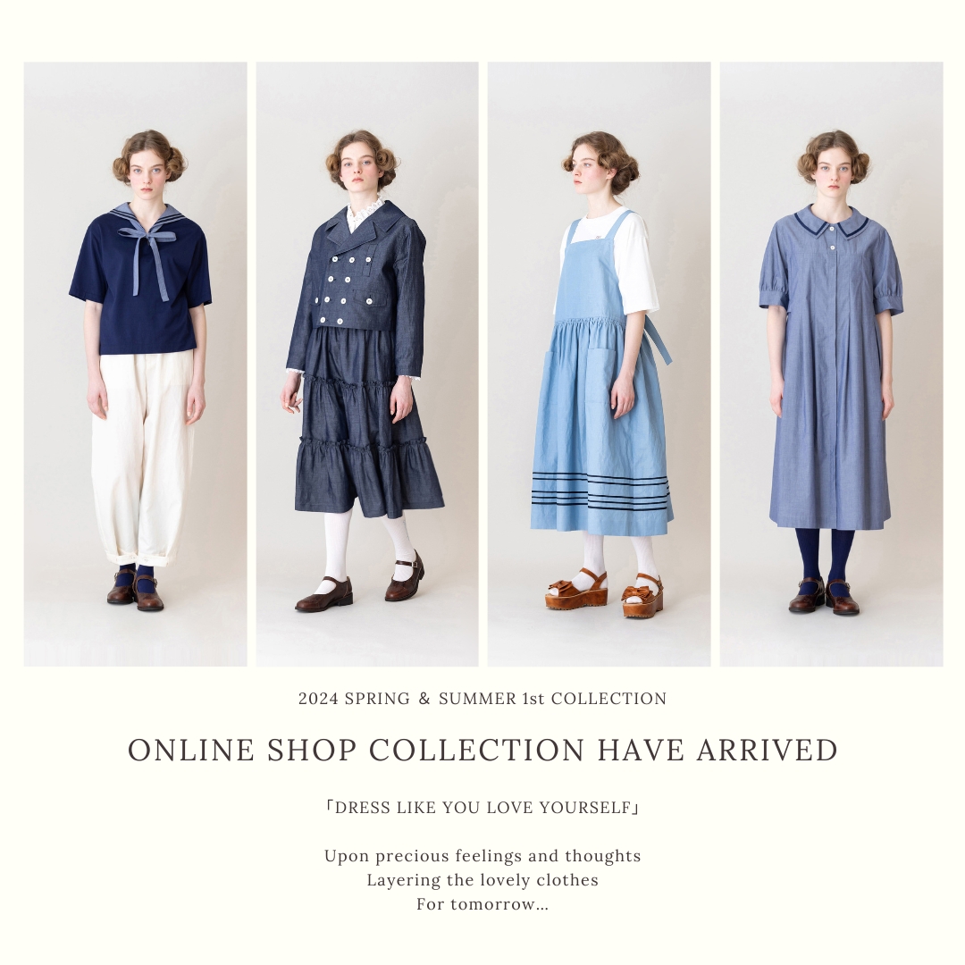ONLINE SHOP】3/12 NEW RELEASE | Jane Marple Official Web Site | St