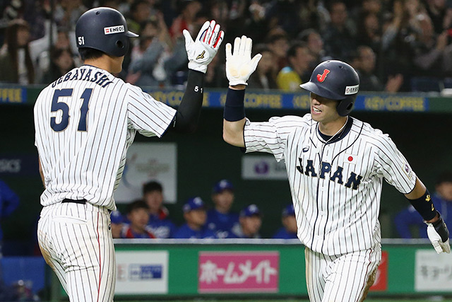 攻守で若き躍動が光った稲葉ジャパン初陣「ENEOS アジア プロ野球