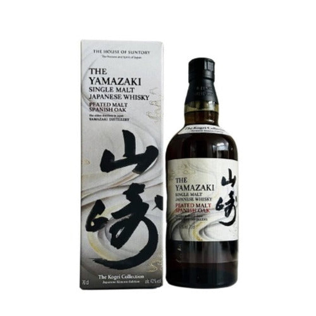Yamazaki Peated Malt Spanish Oak - The Kogei Collection – Japanese