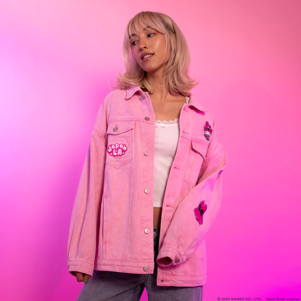My Melody Anniversary JapanLA Denim Jacket