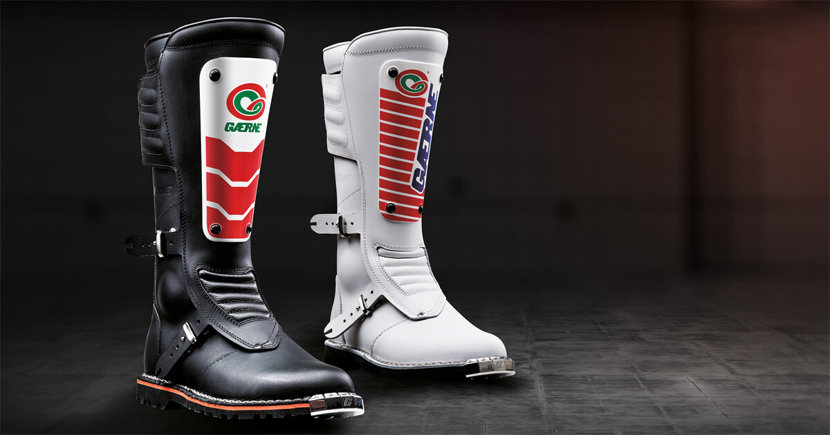 ビンテージ・オフロードブーツ GMXマッハエイティ(GMX MACH80