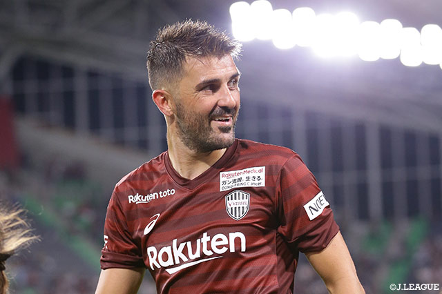 公式】FWダビド ビジャが現役引退を発表【神戸】：Jリーグ公式サイト