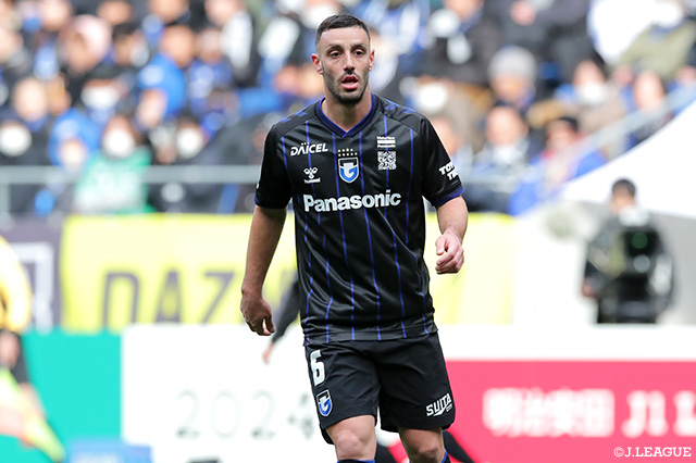 公式】 MFネタ ラヴィがイスラエル代表に選出【G大阪】：Jリーグ公式