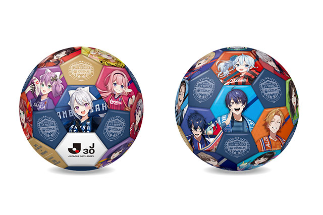 公式】【JリーグID保有者全員対象】「2023 J1 18クラブ×にじさんじ