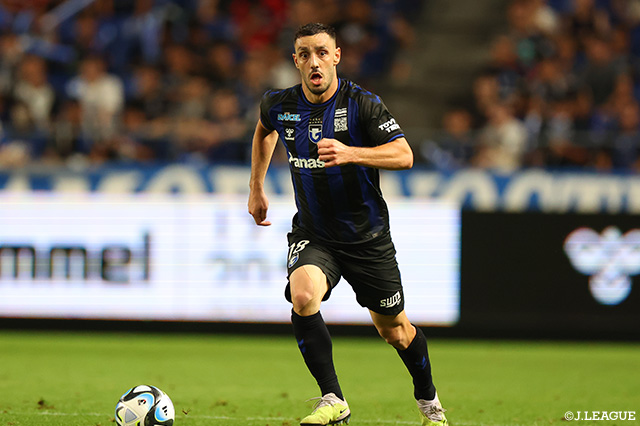 公式】 MFネタ ラヴィがイスラエル代表に選出【G大阪】：Jリーグ公式