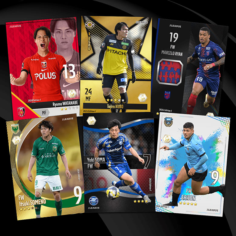 公式】J.LEAGUE FANTASY CARD：Jリーグ公式サイト（J.LEAGUE.jp）
