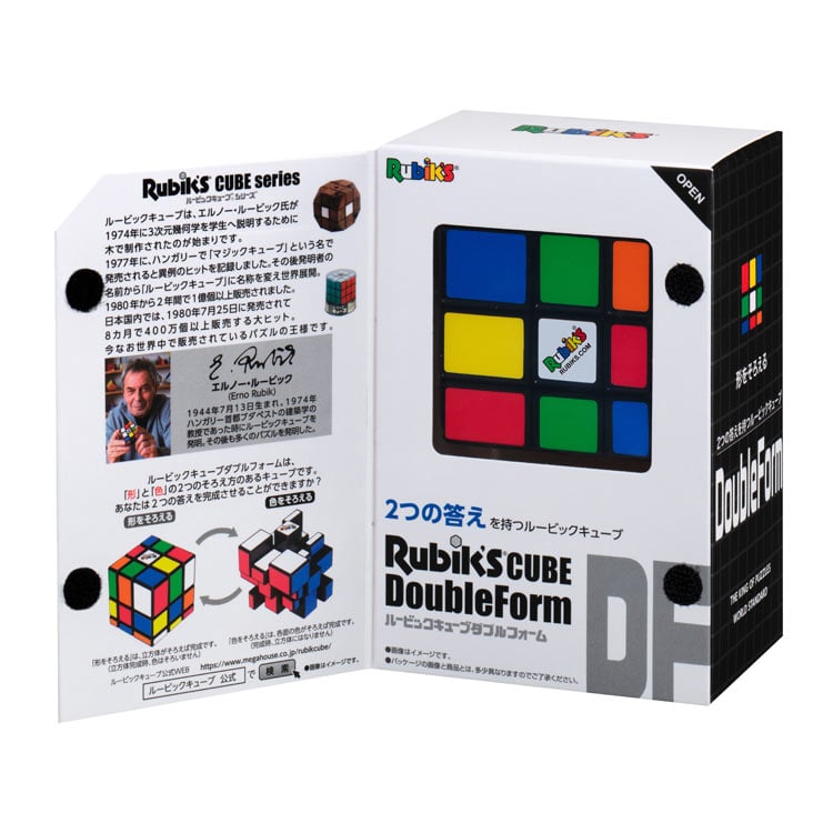 MGH-51767 ルービックキューブダブルフォーム メガハウス の商品詳細