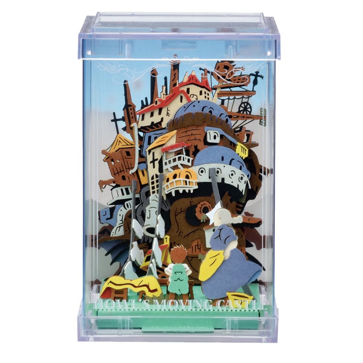 ENS-PTC-T07X ペーパーシアター ペーパーシアター -キューブ- 洗濯日和