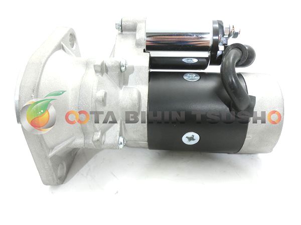 ヤンマー 汎用エンジン用 セルモーター/S13-332/129136-77011---電装品