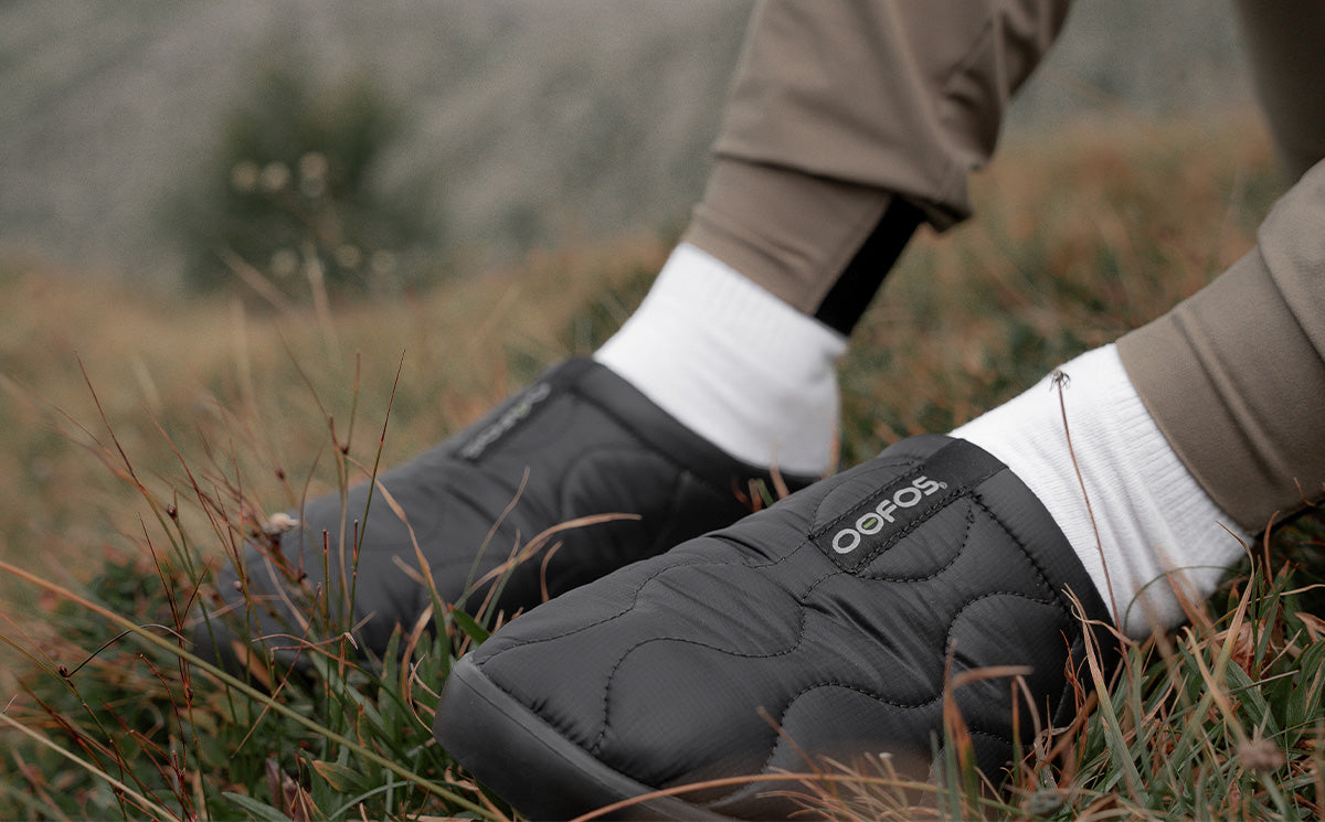 Men's OOcoozie Thermo Mule - Black – OOFOS