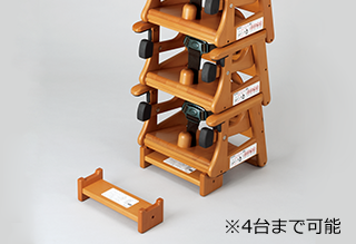 コンビウィズの外食施設向け乳幼児用補助椅子BU-11・13は外食施設や