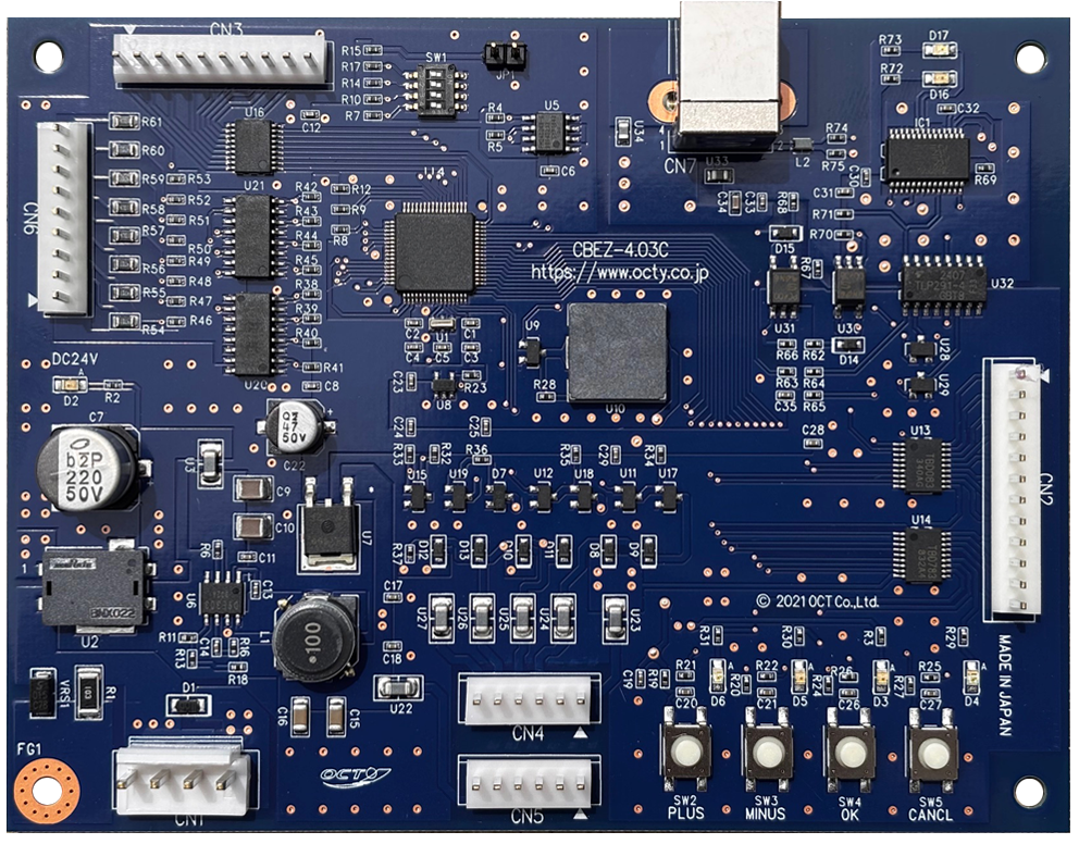 課金制御基板 CBEZ-Pro【NBX-M431高額用】｜株式会社オクト