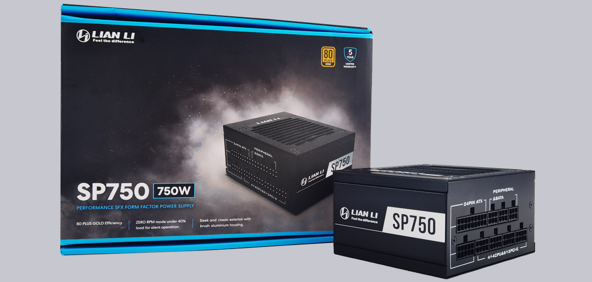 Lian Li SP750 Gold SFX Power Supply Review