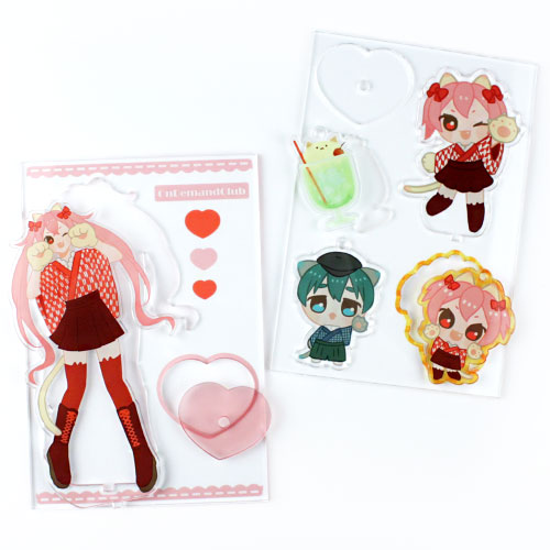 オンデマンド倶楽部 / アクリル詰め放題・はがきサイズ内フリーカット