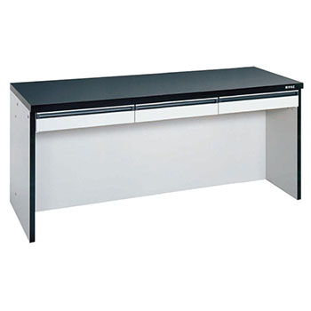 ST-18K サカエ サイド実験台 幅1800オープン トレスパ天板の通販【法人