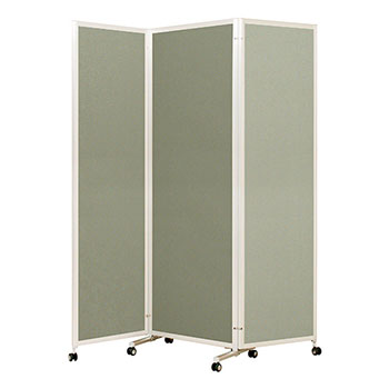 グレー系のパーテーションの通販【法人オフィス家具のオフィネット】