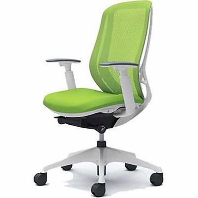 C685XW-FMR3 オカムラ シルフィー ハイバック 背メッシュ ライトグレー