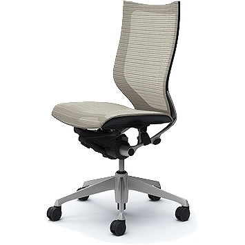 CP35CR-FDH1 オカムラ バロンチェア ハイバック 座メッシュ ブラック